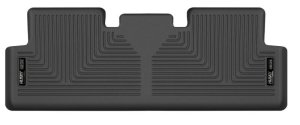 Tesla Y Floor Mats - Rear - Husky Liners - X-act Contour - Black - `20-`22 Tesla Y Floor Mats - Rear - Husky Liners - X-act Contour - Black - `20-`22